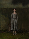 Mutedance 25 Autumn/Winter Round Neck Top Skirt Plant Dye Highly Handmade MD-MD25FW69-garden (MD25FW65)